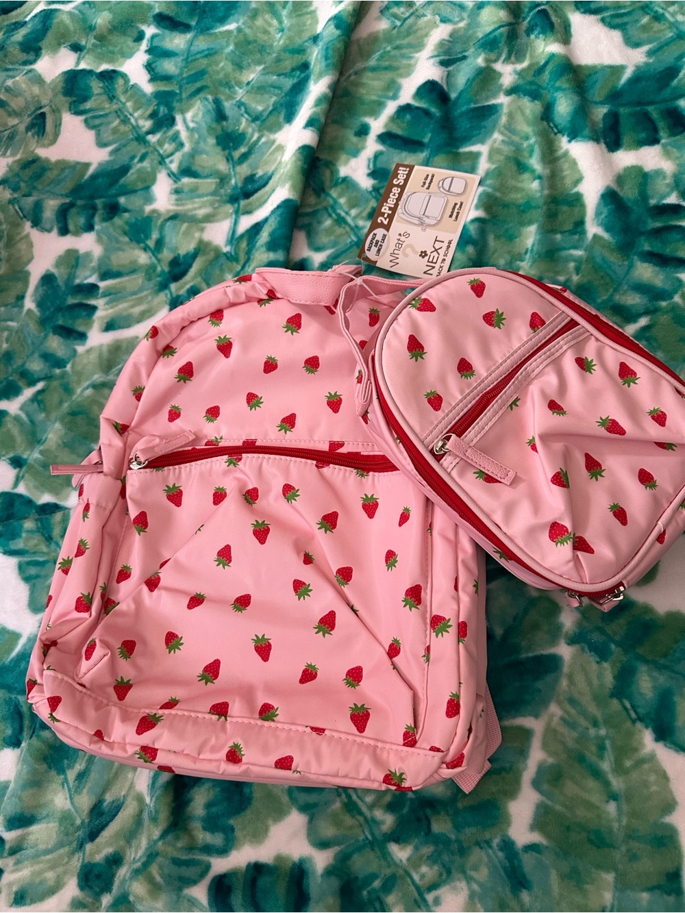 Super Cute Backpack & Lunch Bag,New